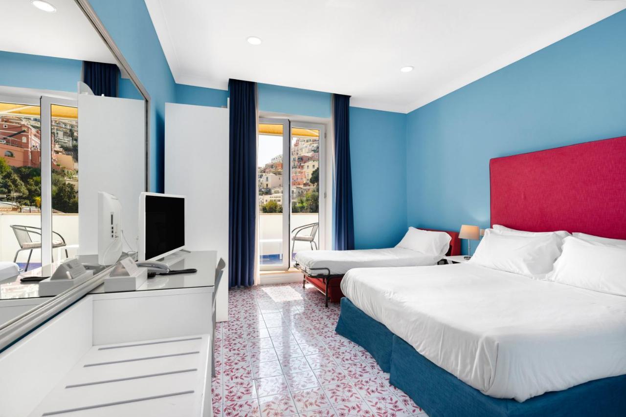 Hotel Bougainville Positano Bagian luar foto