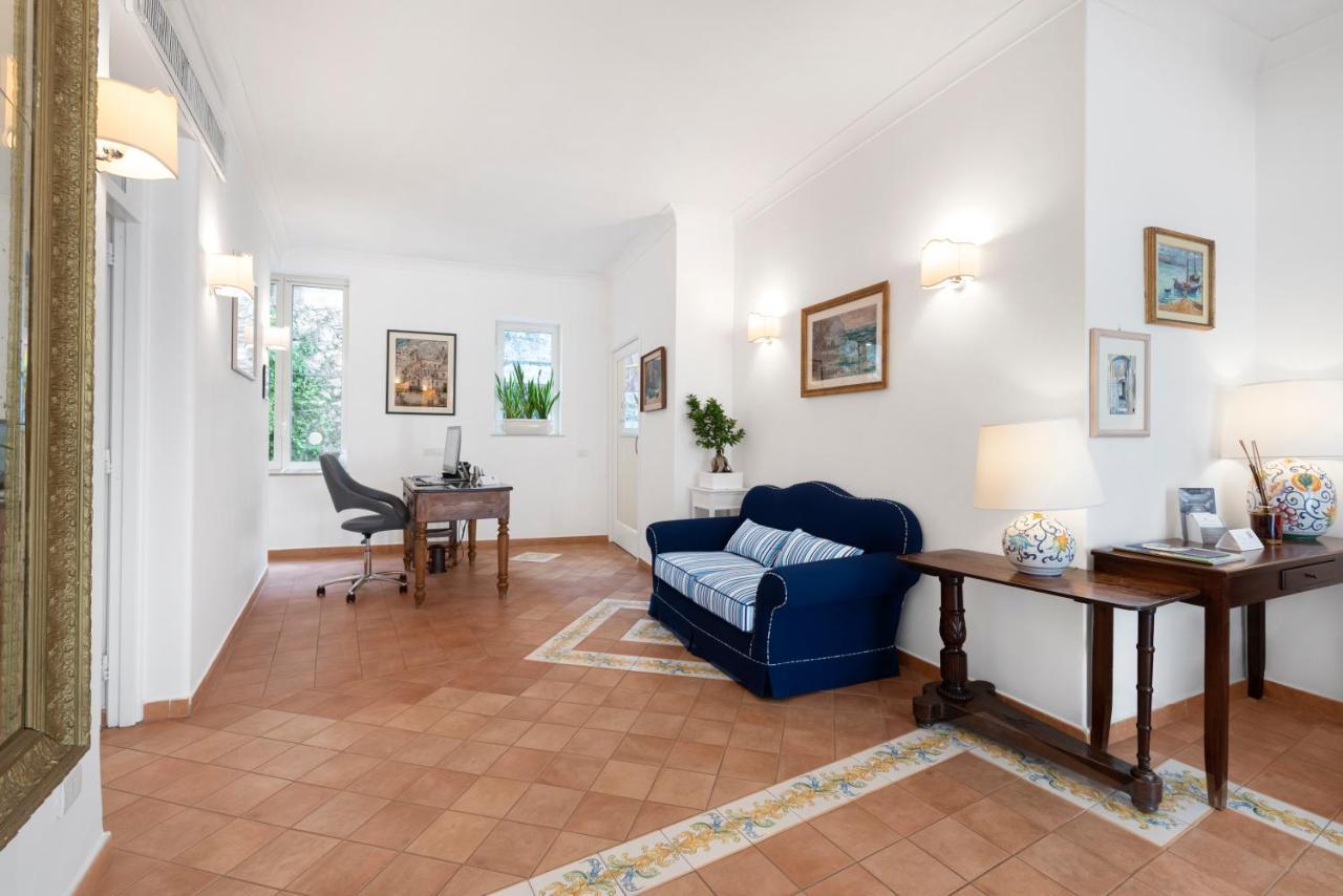 Hotel Bougainville Positano Bagian luar foto