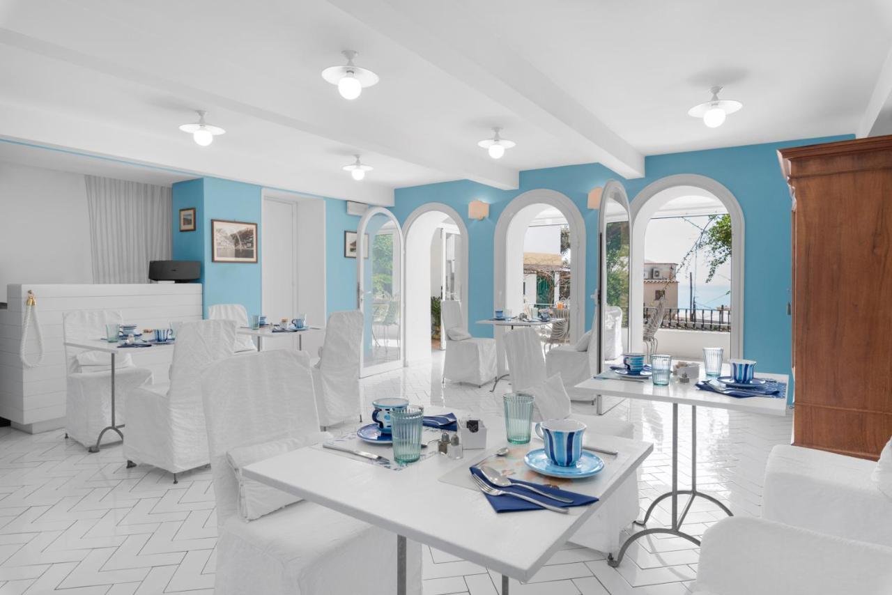 Hotel Bougainville Positano Bagian luar foto