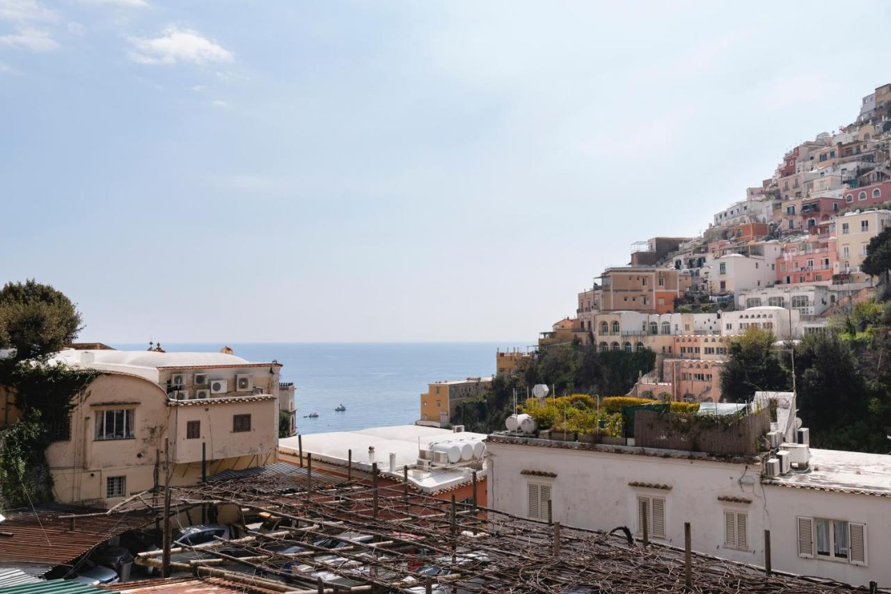 Hotel Bougainville Positano Bagian luar foto
