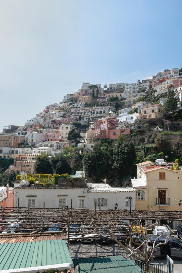 Hotel Bougainville Positano Bagian luar foto