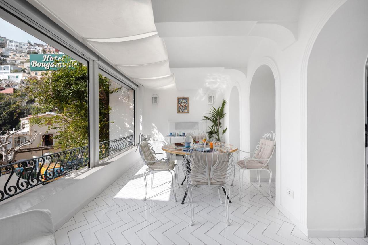 Hotel Bougainville Positano Bagian luar foto