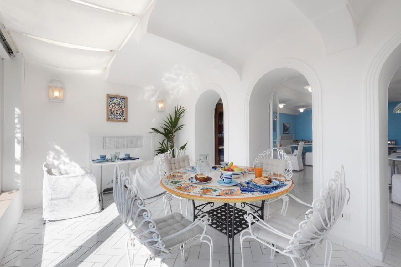 Hotel Bougainville Positano Bagian luar foto