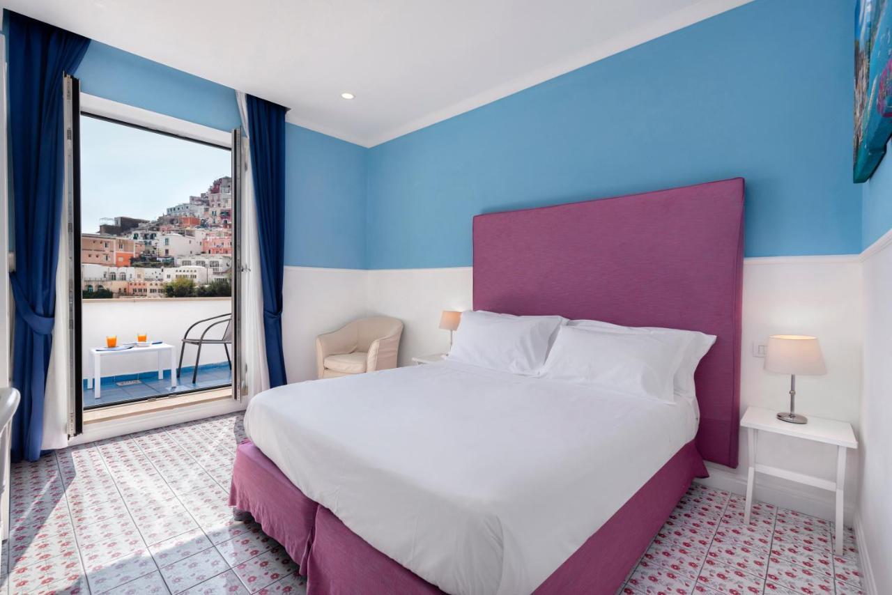 Hotel Bougainville Positano Bagian luar foto