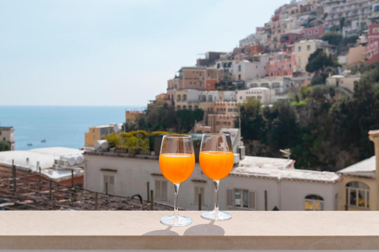 Hotel Bougainville Positano Bagian luar foto