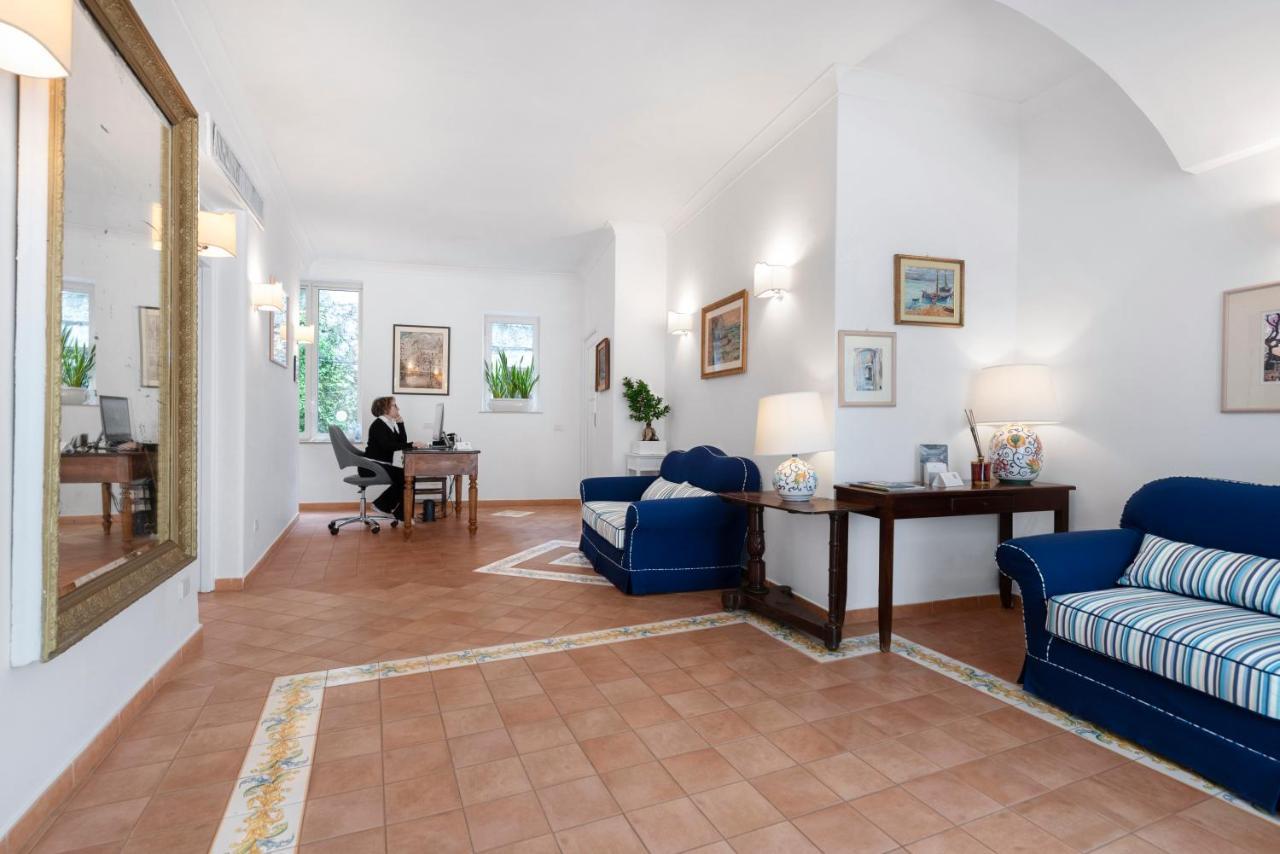 Hotel Bougainville Positano Bagian luar foto