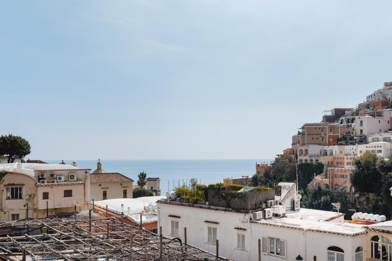 Hotel Bougainville Positano Bagian luar foto
