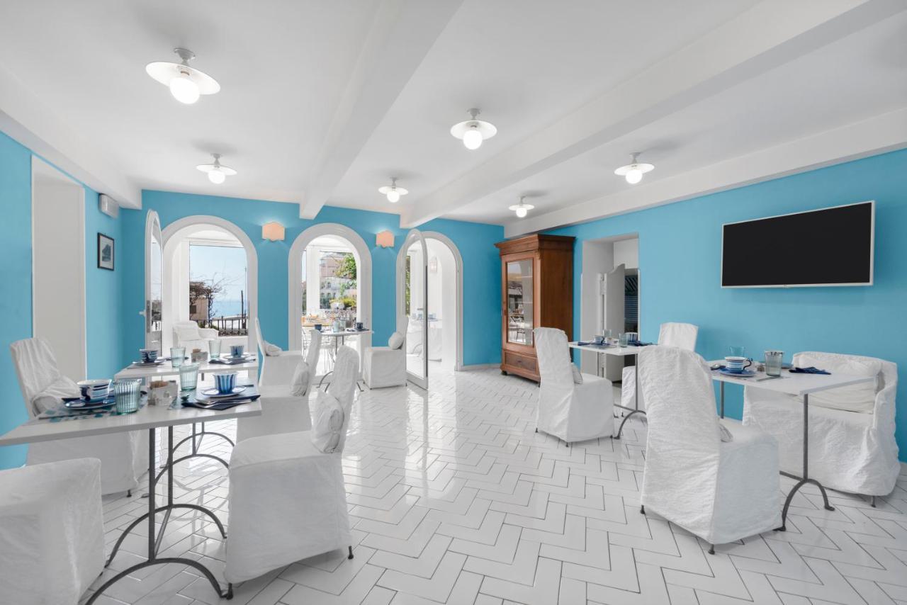 Hotel Bougainville Positano Bagian luar foto
