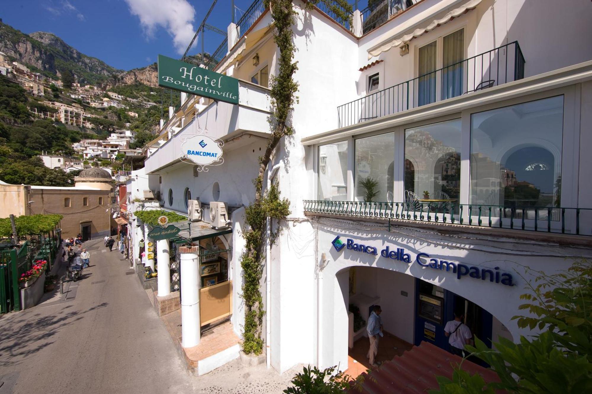 Hotel Bougainville Positano Bagian luar foto