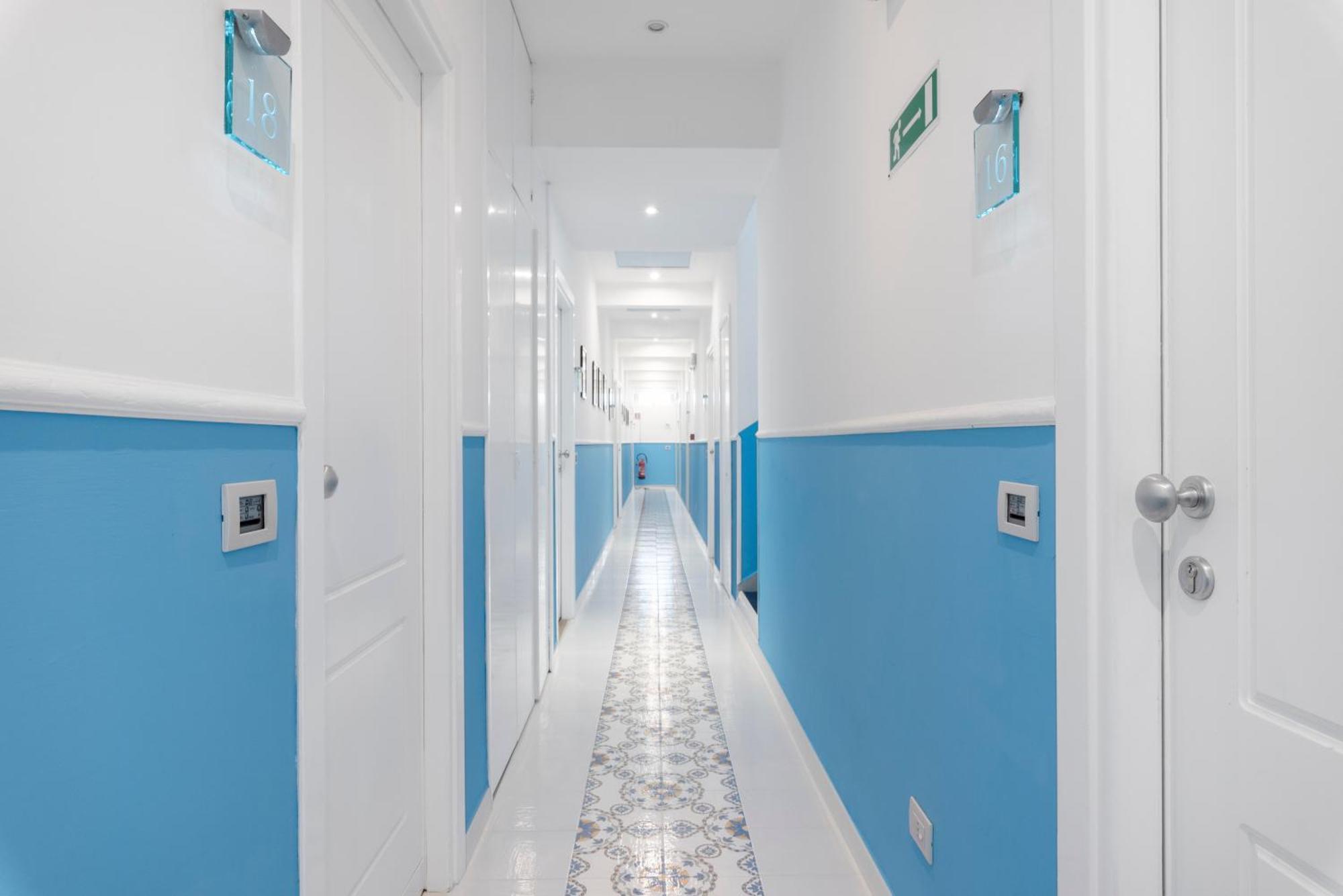 Hotel Bougainville Positano Bagian luar foto