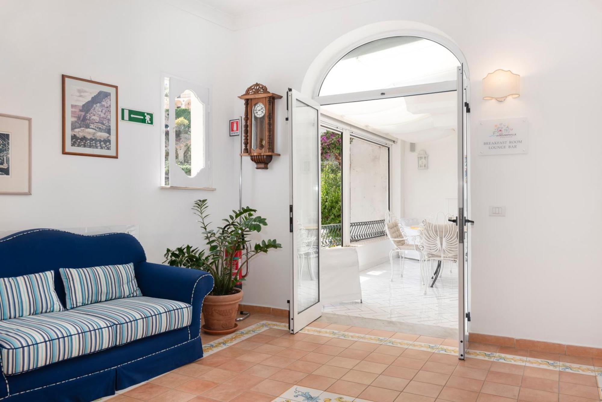 Hotel Bougainville Positano Bagian luar foto