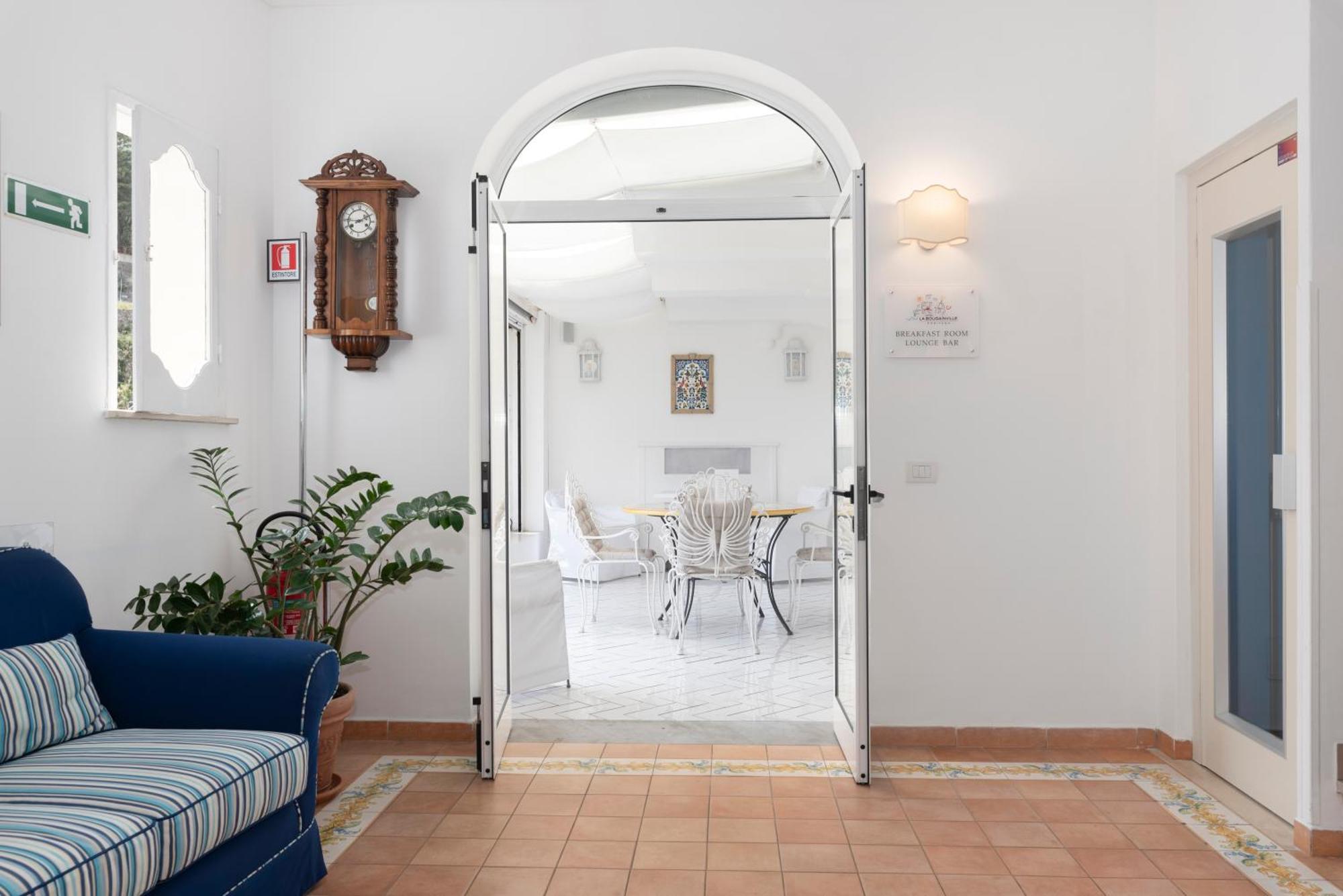 Hotel Bougainville Positano Bagian luar foto