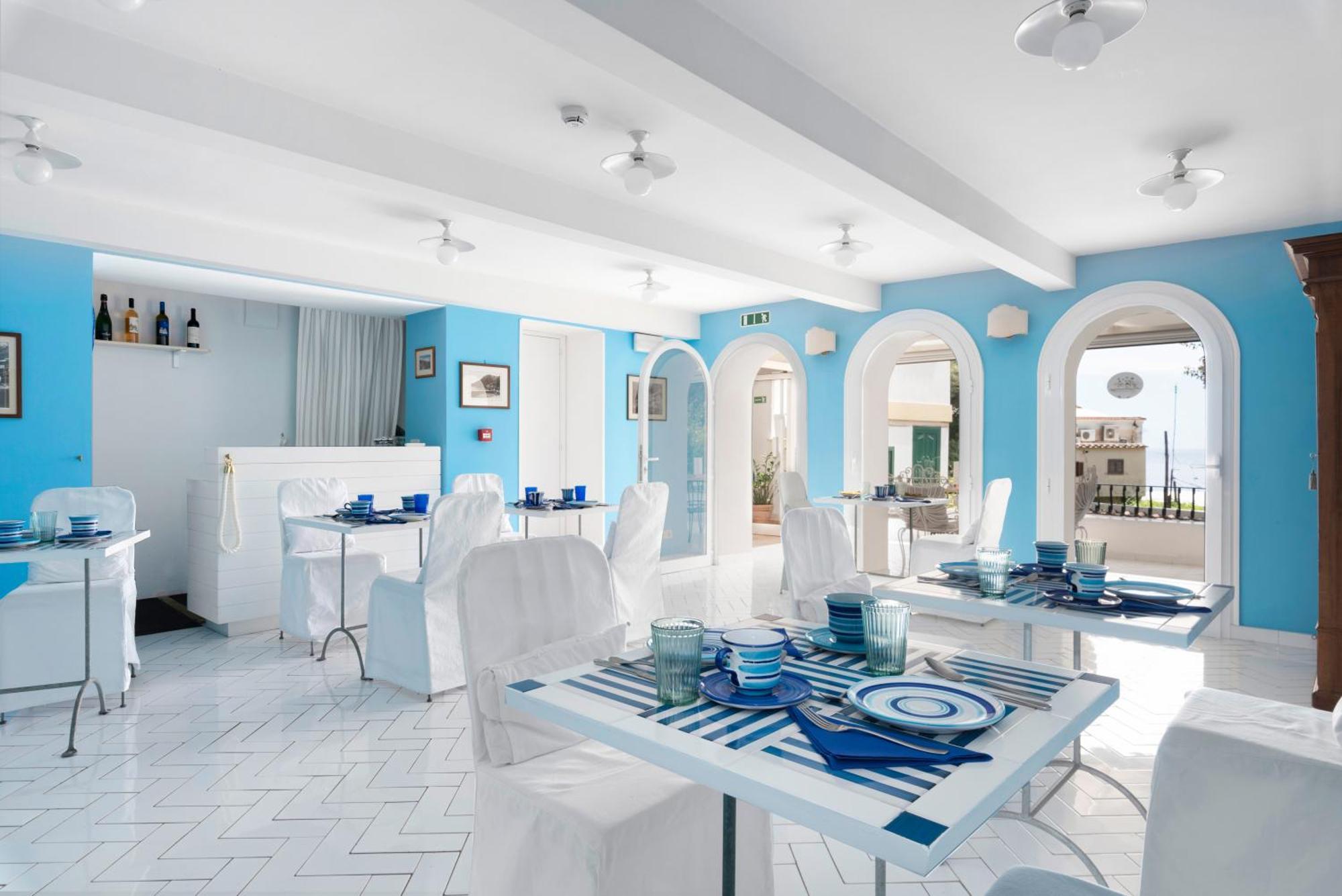 Hotel Bougainville Positano Bagian luar foto