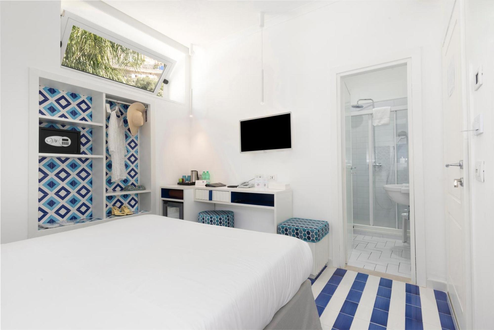 Hotel Bougainville Positano Ruang foto