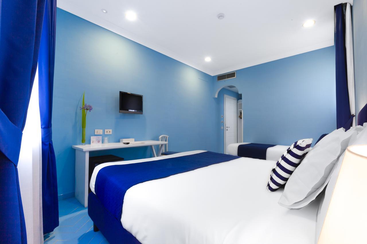 Hotel Bougainville Positano Bagian luar foto