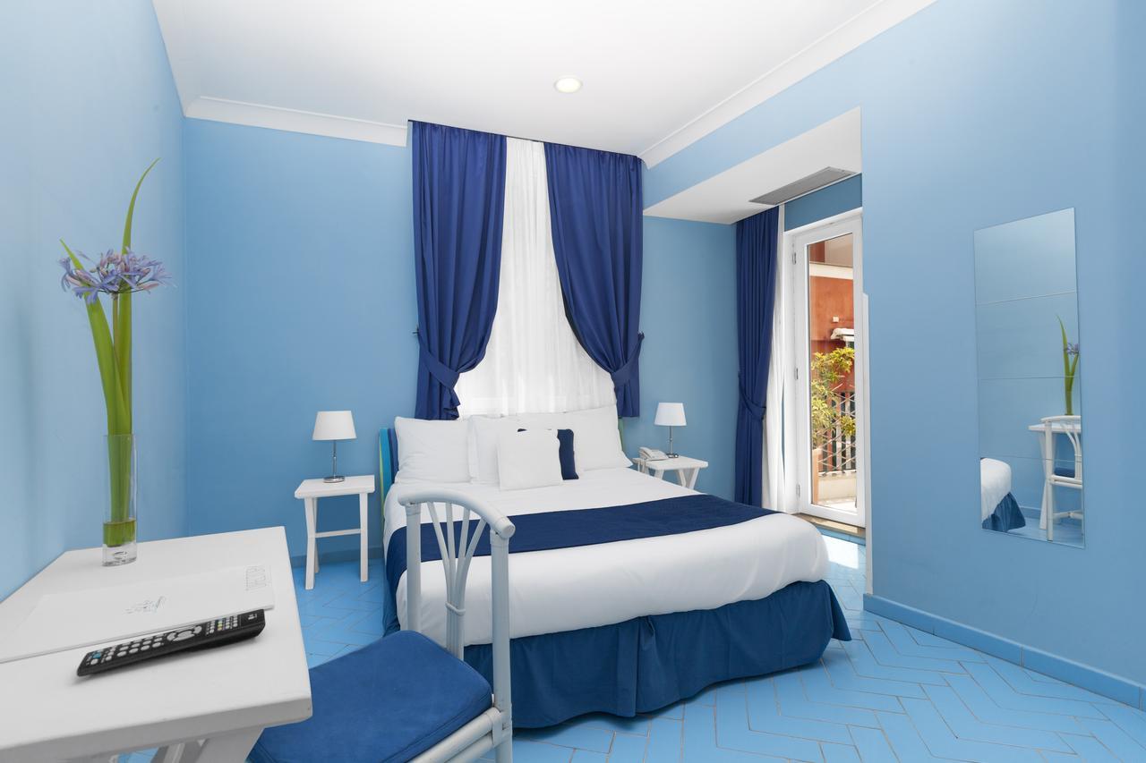Hotel Bougainville Positano Bagian luar foto