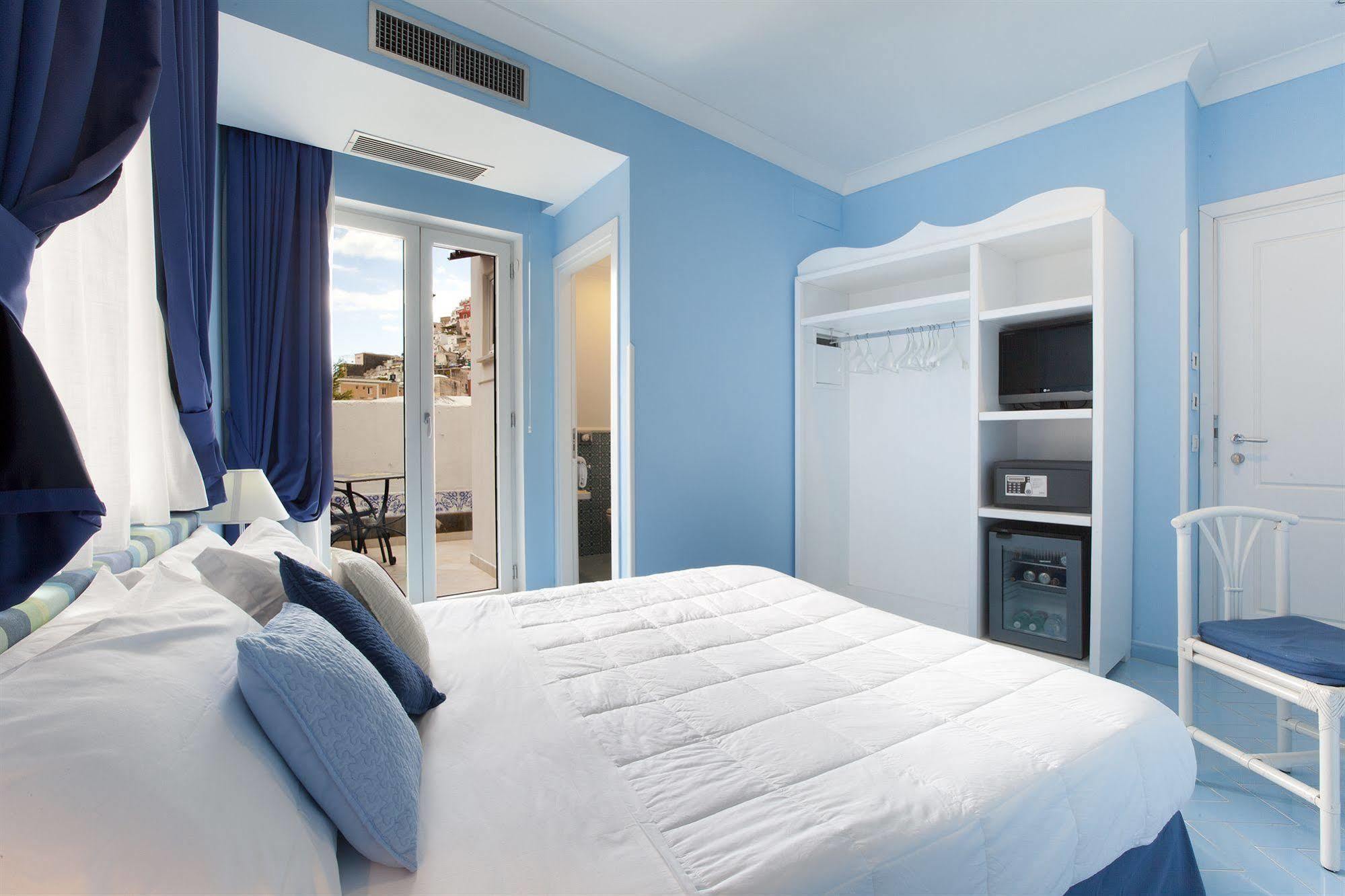 Hotel Bougainville Positano Bagian luar foto