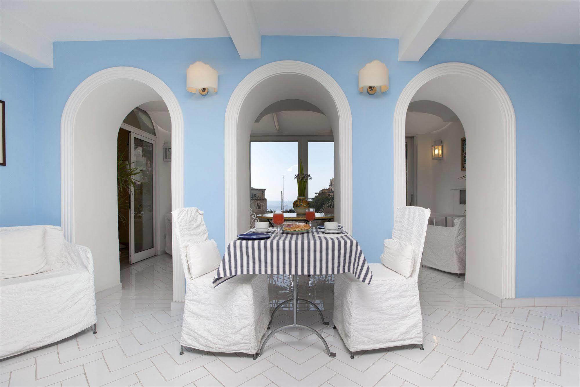 Hotel Bougainville Positano Bagian luar foto