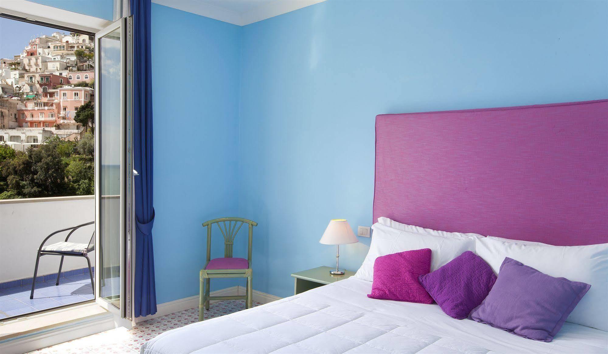 Hotel Bougainville Positano Bagian luar foto