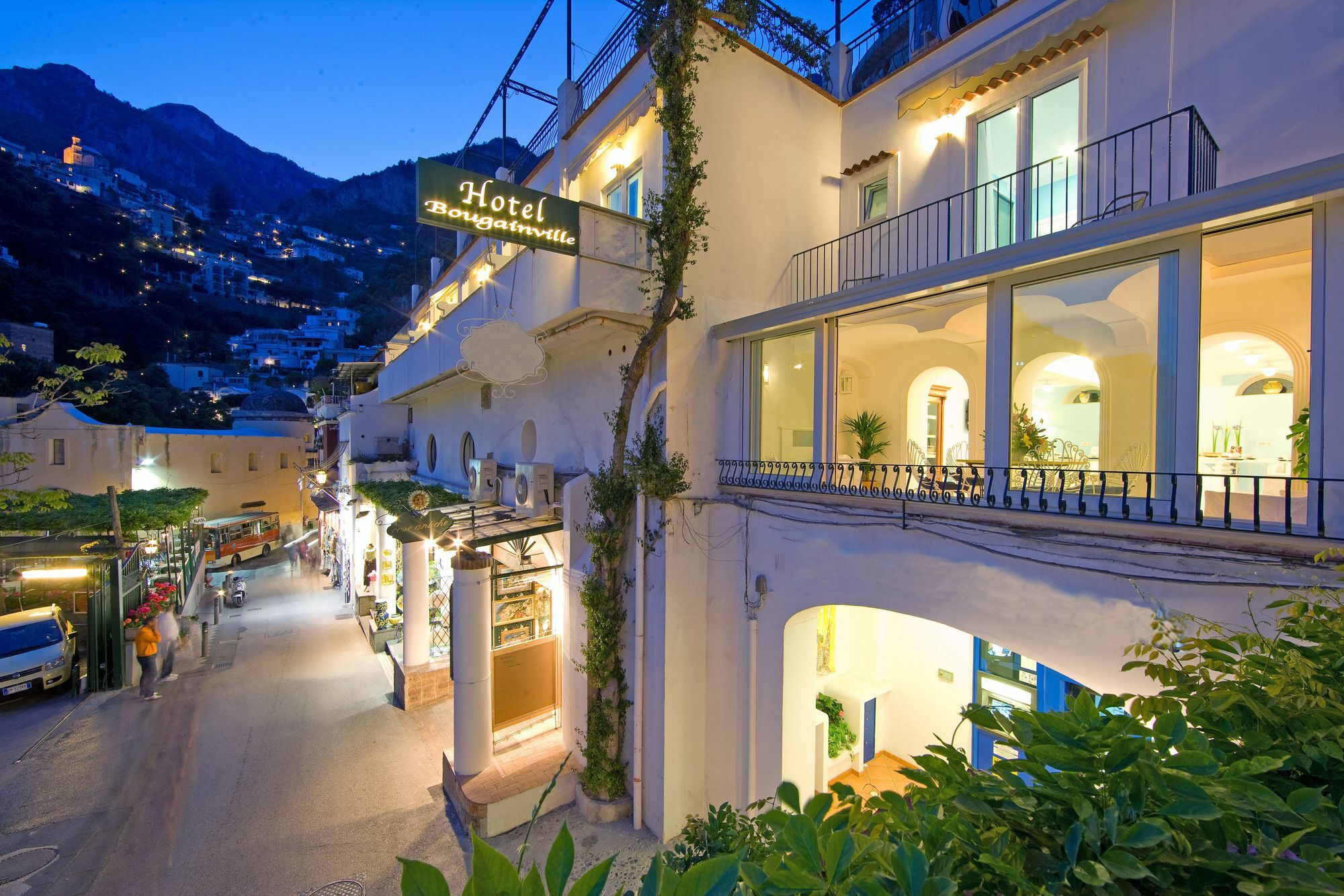 Hotel Bougainville Positano Bagian luar foto