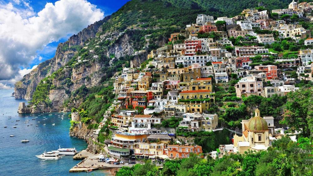 Hotel Bougainville Positano Bagian luar foto